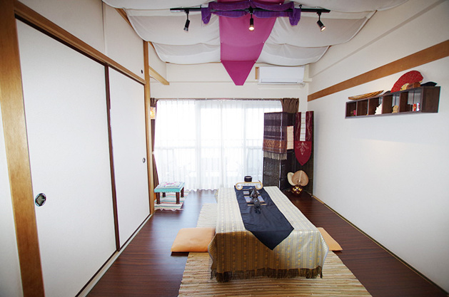 【居間・リビング】 | マンション南熱海　10階