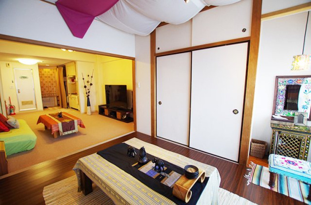 【居間・リビング】 | マンション南熱海　10階