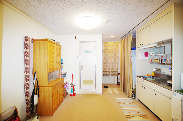 【居間・リビング】 | マンション南熱海　10階