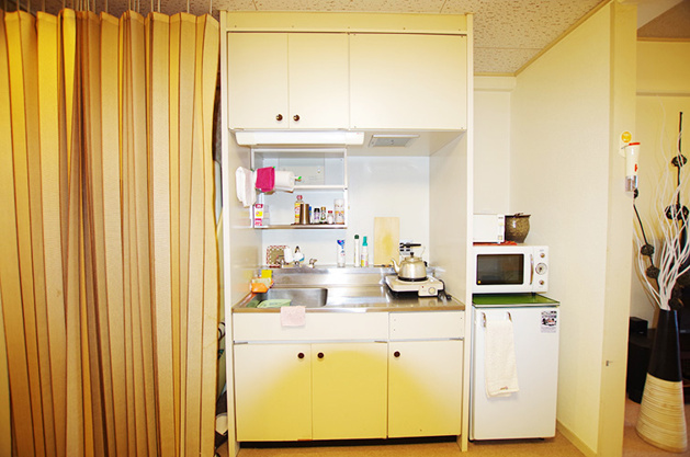 【キッチン】 | マンション南熱海　10階