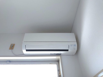 【設備】 | クレシェンド緑ヶ丘 | エアコン