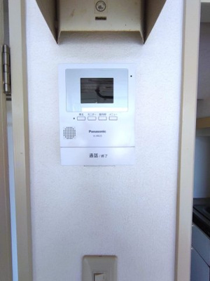 【セキュリティ】 | クレシェンド緑ヶ丘 | TV付インターホン