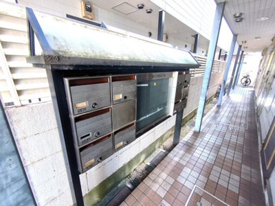 【その他共用部分】 | クレシェンド緑ヶ丘 | 郵便受け