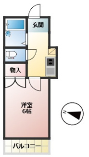 【間取り】 | クレシェンド緑ヶ丘