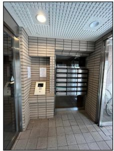【エントランス】 | メゾンクレール大濠