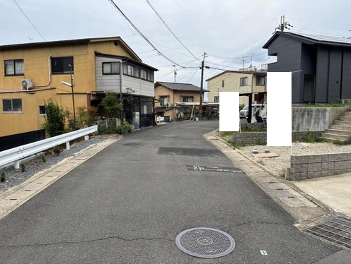 【前面道路含む現地写真】 | K41238-C号地金閣