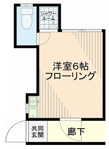 【間取り】 | ハイム神田B