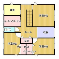 【間取り】 | 鳥取市江津中古戸建て