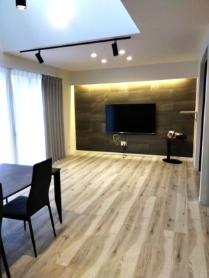 【居間・リビング】 | 鳥取市江津中古戸建て