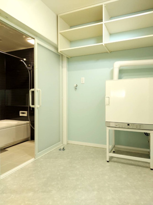 【ランドリースペース】 | 鳥取市江津中古戸建て