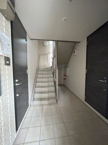 Ｍ ａｎｄ Ｔのロビー|内廊下です