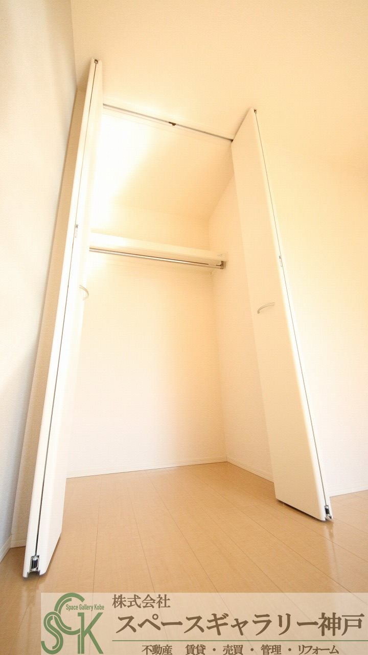 グランドソレーユ　Ⅱ棟の収納|※お部屋により仕様が異なる場合があります※