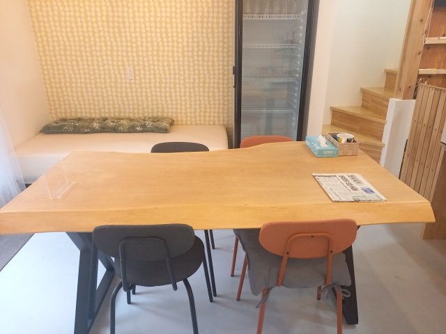 鷺山店舗の内装