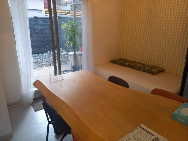 鷺山店舗の内装