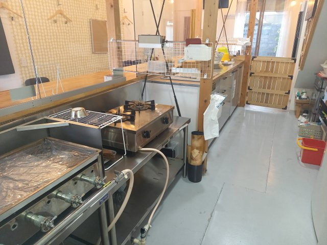 鷺山店舗の設備