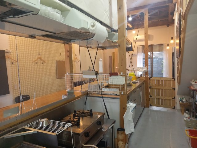 鷺山店舗の設備