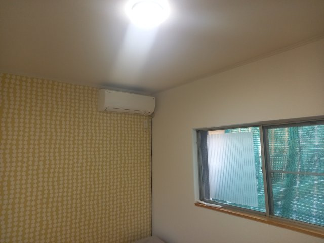 鷺山店舗の内装