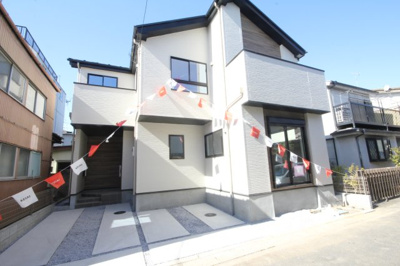 【外観】 | 三郷市戸ヶ崎3699 | 2階建て駐車2台可能