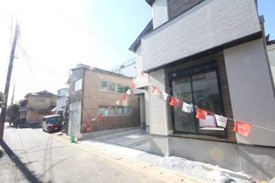 【前面道路含む現地写真】 | 三郷市戸ヶ崎3699