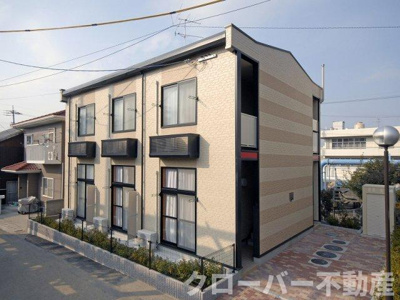 【外観】 | レオパレスラパン