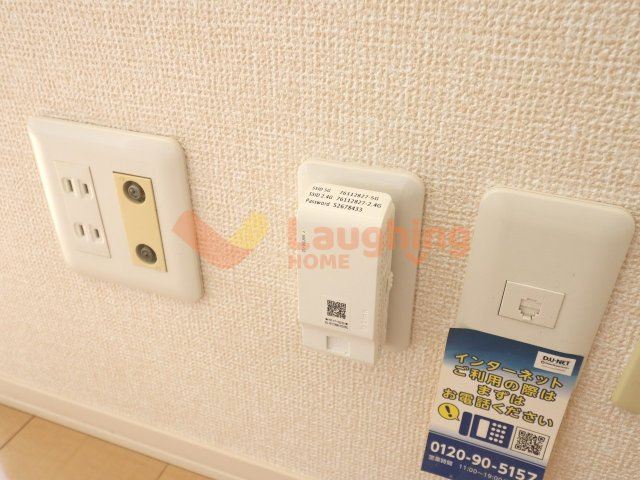 エマーブルⅢ B棟の設備