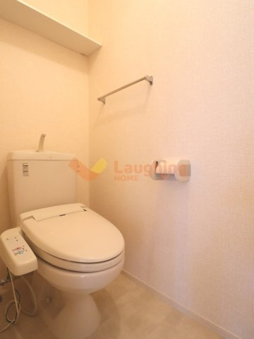 エマーブルⅢ B棟のトイレ|シンプルで使いやすいトイレです