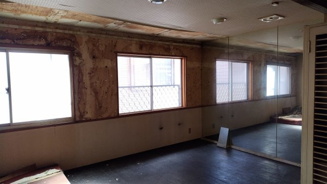 ６３２８４　岐阜市本荘西３丁目事業用の内装