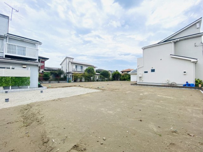 【外観】 | 鵠沼海岸土地分譲/全4区画-建築条件なし残３区画-52-7/ | 陽当たりの良い全4区画の素敵な開発分譲地！海が薫る場所でお好きなハウスメーカーで理想の住まいづくりを！！※区画④