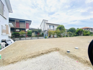 【外観】 | 鵠沼海岸土地分譲/全4区画-建築条件なし残３区画-52-7/ | 閑静でどこか海が薫るような住宅街♪陽当たりの良い全４区画分譲地です。※区画①