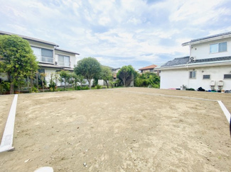 【外観】 | 鵠沼海岸土地分譲/全4区画-建築条件なし残３区画-52-7/ | 閑静でどこか海が薫るような住宅街♪陽当たりの良い全４区画分譲地です。※区画②