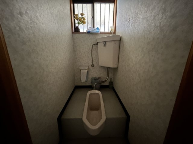 那須塩原埼玉　住居付き店舗のトイレ|店舗のトイレです