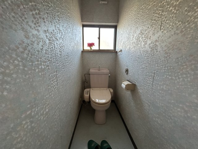 那須塩原埼玉　住居付き店舗のトイレ|居住スペースのトイレです