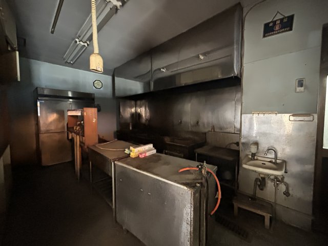 那須塩原埼玉　住居付き店舗のキッチン|厨房です