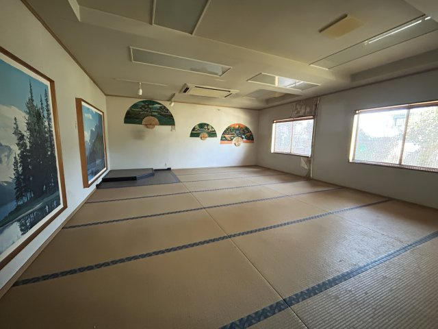 那須塩原埼玉　住居付き店舗の和室|広々とした和室