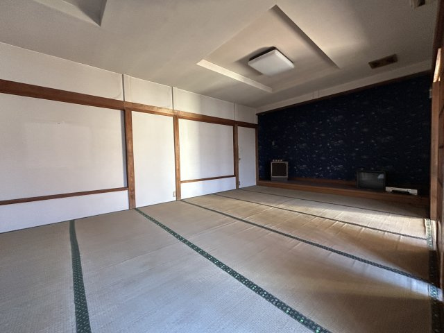那須塩原埼玉　住居付き店舗の和室|宴会場としても使用できます