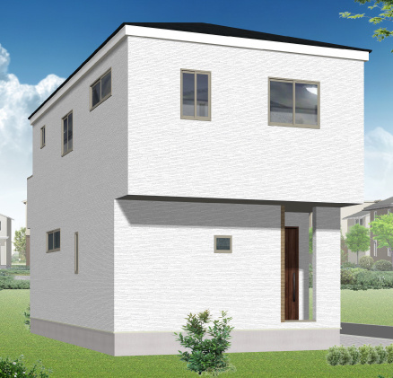 奥海印寺太鼓山の外観パース