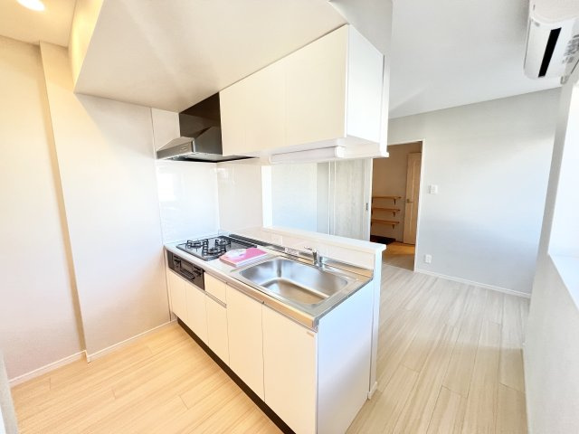 ラフェルム四街道のキッチン|※別部屋参考写真