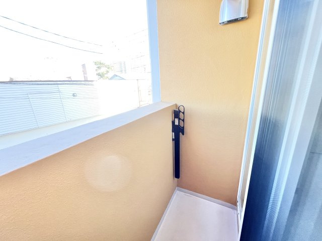 ラフェルム四街道のバルコニー|※別部屋参考写真