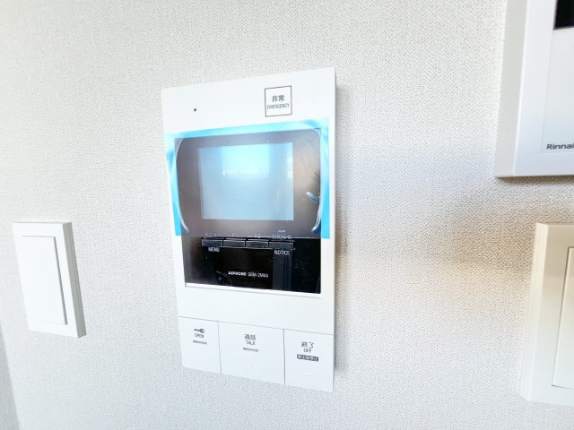 ラフェルム四街道のセキュリティ|※別部屋参考写真