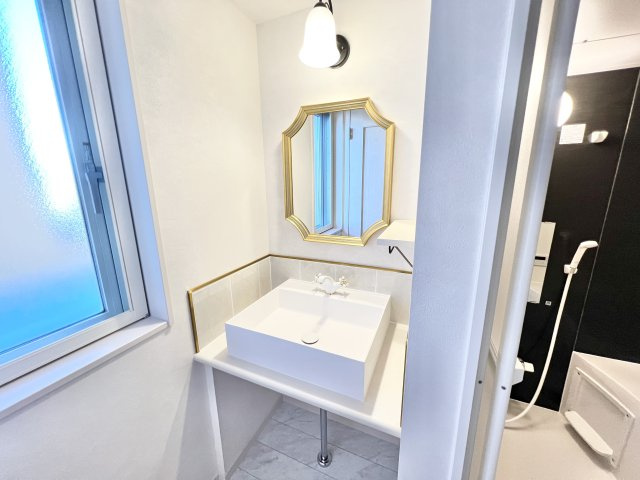 ラフェルム四街道の洗面所|※別部屋参考写真