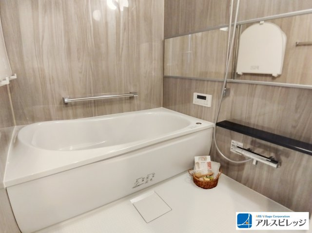 ライオンズマンション上福岡第3の浴室