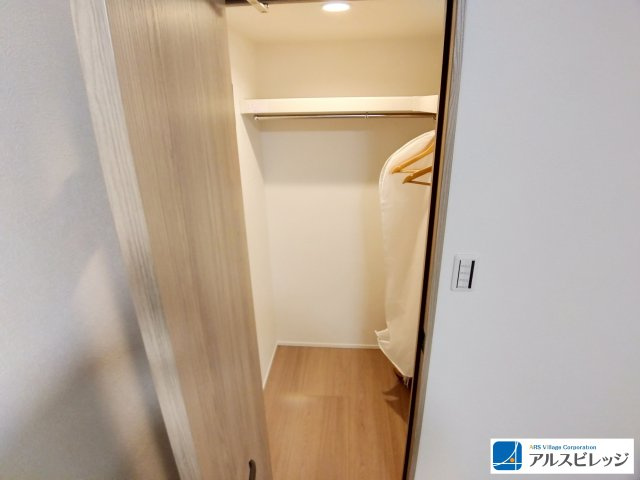 ライオンズマンション上福岡第3の収納|奥行きのある収納スペース