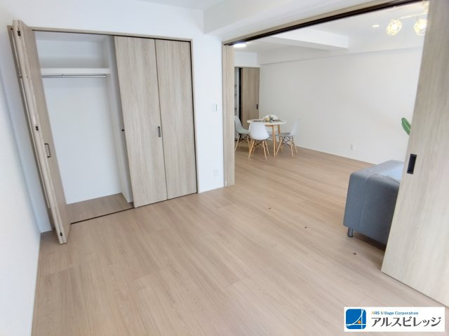 ライオンズマンション上福岡第3の洋室