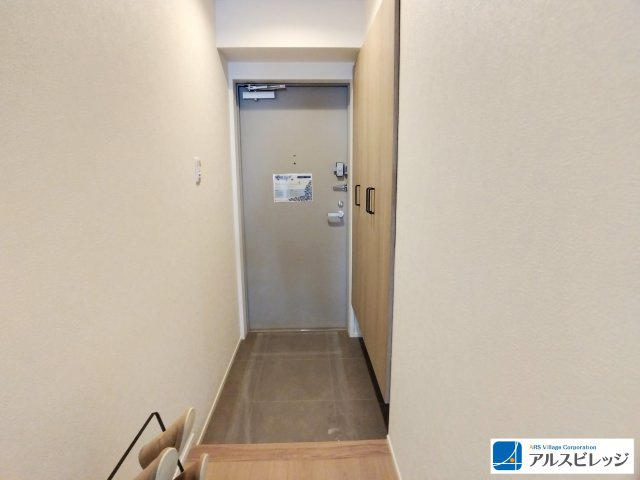 ライオンズマンション上福岡第3の玄関|玄関収納もたっぷりあります