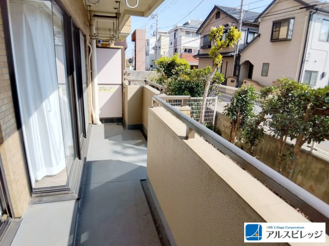 ライオンズマンション上福岡第3のバルコニー