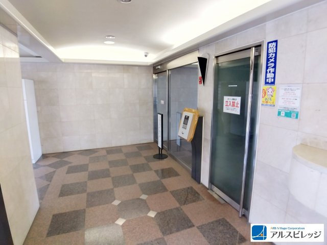 ライオンズマンション上福岡第3のエントランス