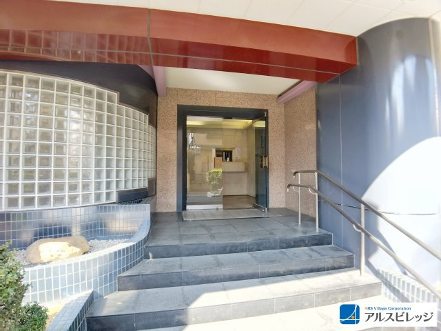 ライオンズマンション上福岡第3のエントランス