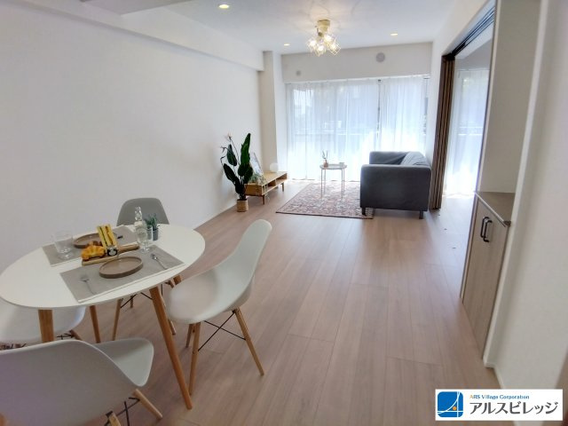 ライオンズマンション上福岡第3のエントランス