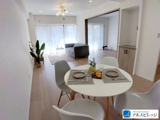 ライオンズマンション上福岡第3の居間・リビング