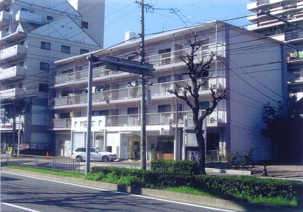 メゾンツツミの外観